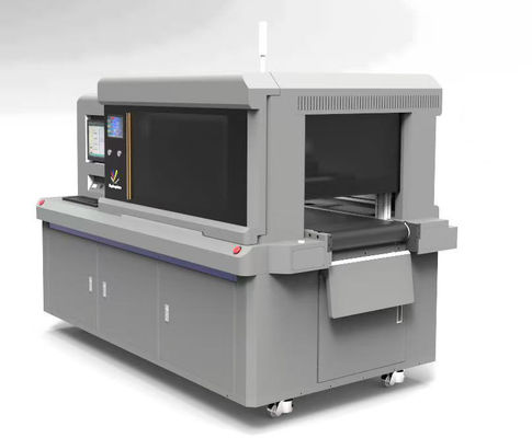 Système de séchage de lampe UV LED Imprimante UV à passage unique avec logiciel Onyx Thrive Rip