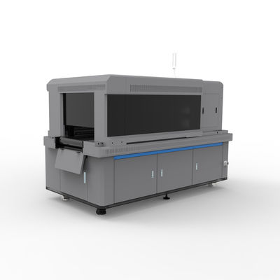 Logiciel d'impression et imprimante UV à passage unique avec capacité d'encre de 5L par couleur pour la production en volume