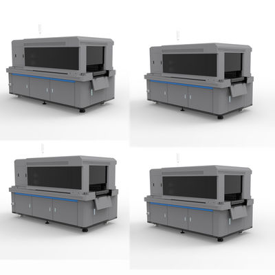 Résolution d'impression jusqu'à 1200 x 1200 Dpi Imprimante UV à passage unique avec buse Ricoh Gen 5i et capacité d'encre 5L