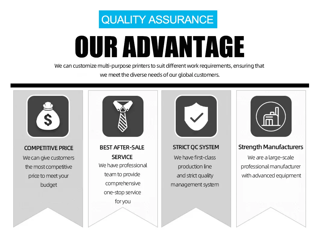 Automatic UV 360° Rotary Bottle Printer - Side View