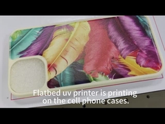 Équipement d'impression commercial AC220V 50HZ Imprimante à plat UV numérique puissante