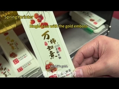 Imprimante UV à imprimante UV unique avec logiciel d'impression