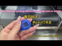 Industrie Imprimante UV à passage unique Imprimante grand format imperméable à l'eau