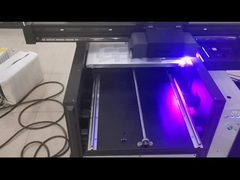 polyvalent Imprimantes industrielles à plat UV Imprimante d'étiquettes à transfert thermique puissante