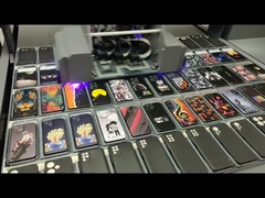 Imprimante à jet d'encre à autocollant UV réglable