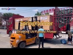 Imprimante photo à LED UV avec mode d'impression à l'huile claire et à la couleur blanche