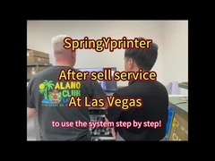 Définition Imprimante UV écologique à passage unique avec vitesse d'impression maximale de 200 m2/h