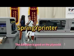 Multifonction 1300kg Rich G5/G6 Buse avec imprimante UV à lumière LED