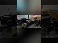 Imprimante à plat UV à coupe UV LED à jet d'encre personnalisée