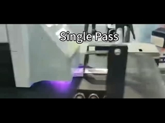 Imprimante UV à passage unique Imprimante UV à plancher à bouteille avec logiciel Onyx Thrive Rip