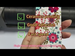 Imprimante à plateau UV légère Imprimante à LED UV miniature colorée