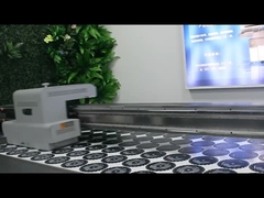 Imprimante UV industrielle avec G5/G6 buse riche pour le verre / métal / bois / impression acrylique