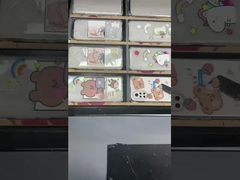 Imprimante UV professionnelle avec cadre en acier et encre UV LED