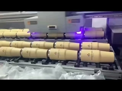 Cylindre d'imprimante UV haute vitesse 3200 X 2000 X 1440 mm pour l'impression à grand format