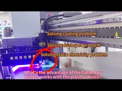 Imprimante UV professionnelle à grand format acceptant les solutions d'impression TITT/JPG/EPS/PDF/BMP