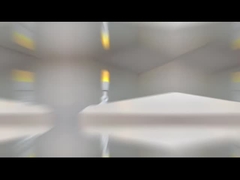 Imprimante UV à passage unique