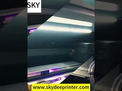 Imprimante DTF à base d'eau à base d'encre pigmentée avec mode de vitesse de 4 m2 / h et largeur d'impression de 600 mm