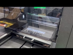 Machine à imprimer des vêtements de 50 Hz à 60 Hz avec une taille de machine de 2500x1140x1400 mm