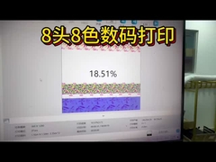 Système d'approvisionnement en encre en continu Imprimante à tissu pour les performances de sortie d'impression à jet d'encre