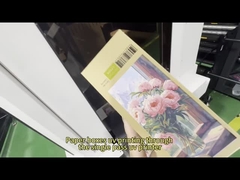 Imprimante UV à passage unique pour supports d'impression de hauteur 0-10cm avec buse Ricoh Gen 5 et technologie avancée